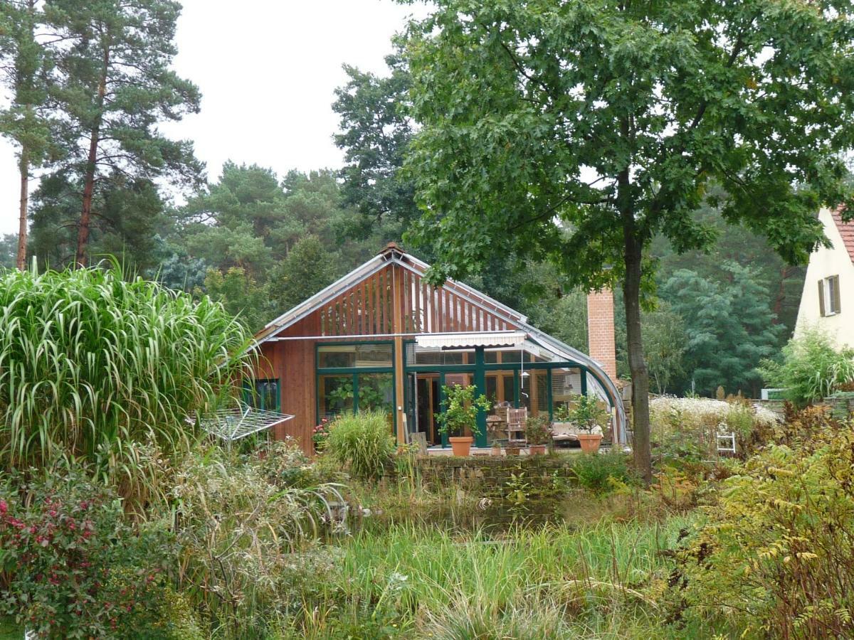 Haus Alwine Villa Borkheide Eksteriør billede