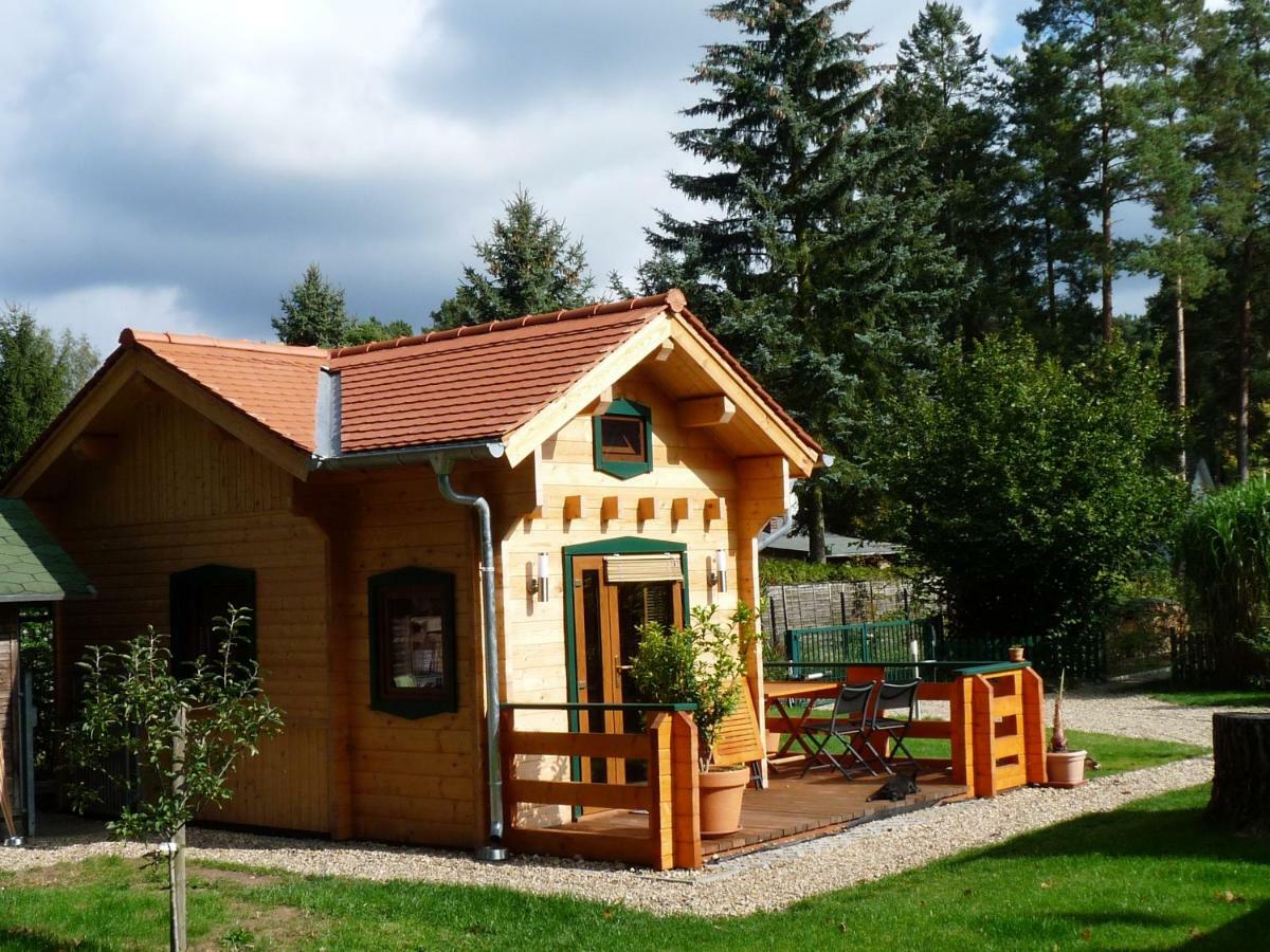 Haus Alwine Villa Borkheide Eksteriør billede
