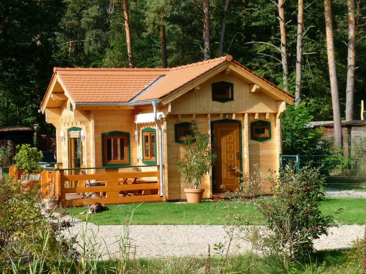 Haus Alwine Villa Borkheide Eksteriør billede